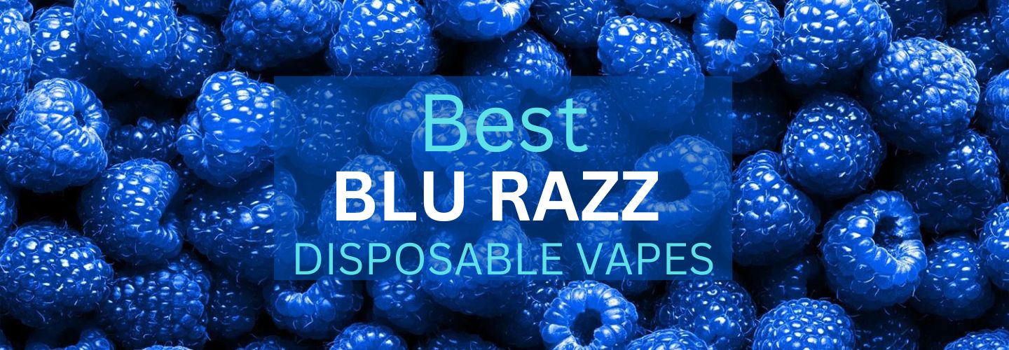 Best Blu Razz Nic Salts