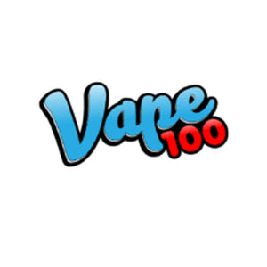 Vape 100 Brand Logo
