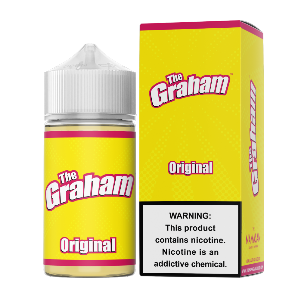 The Graham Vape Juice 60mL Best Flavor Original