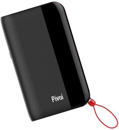 Pivoi 10000mAh Power Bank with Built in Lightning Cable Best