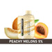 Air Bar AB10000 Disposable Vape 10 Pack 18mL Best Flavor Peachy Melons