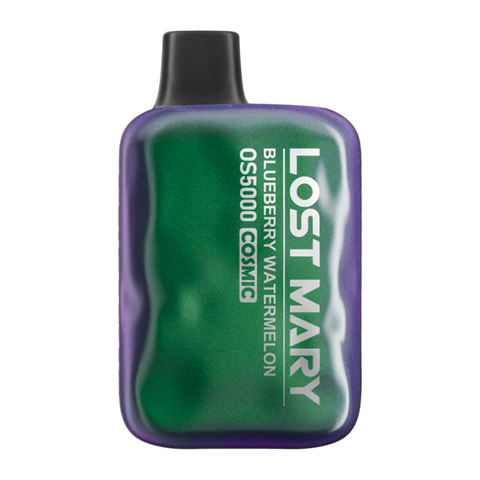 Lost Mary OS5000 Cosmic Edition Disposable Vape 13mL 10 Pack Best Flavor Blueberry Watermelon