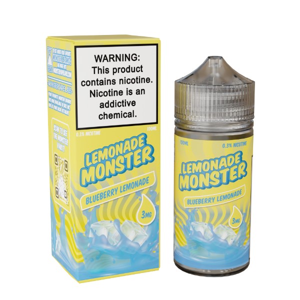 Lemonade Monster 100mL - Blueberry lemonade