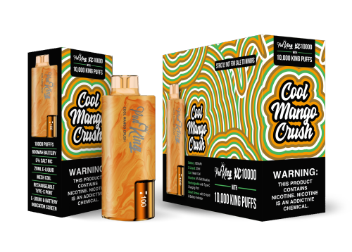 Pod King XC10000 Disposable Vape - Cool Mango Crush