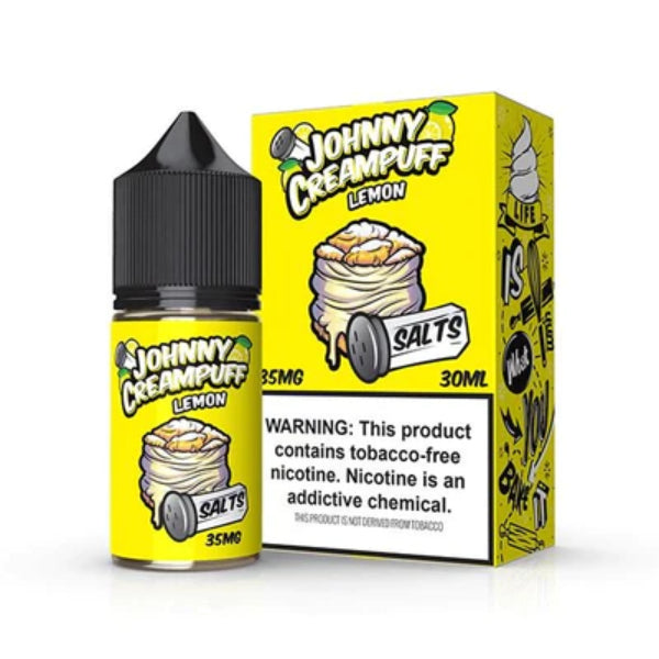 Johnny Creampuff Salts Lemon