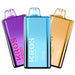 KROS Wireless 9000 Puffs Disposable Vape 17mL 10 Pack Best Flavors