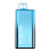 KROS Wireless 9000 Puffs Disposable Vape 17mL 10 Pack Best Flavor Blue Razz