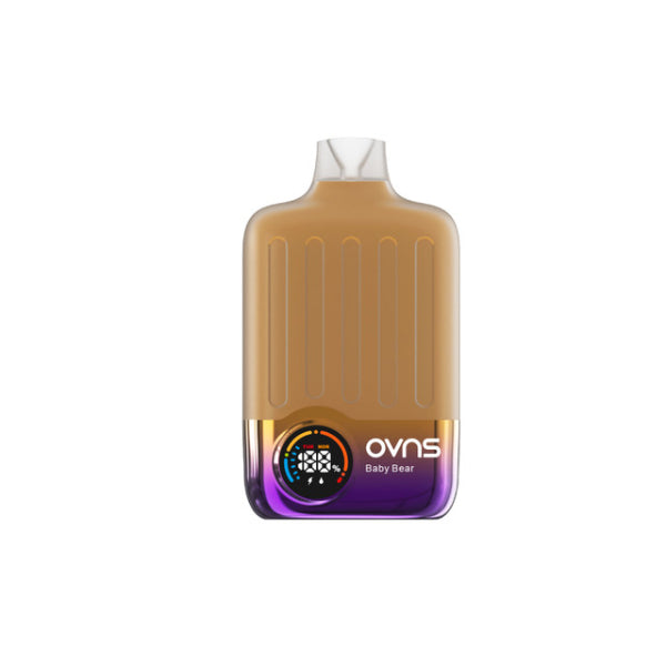 OVNS Prime 16,000 Puffs Disposable Vape 20mL Best Flavor Baby Bear
