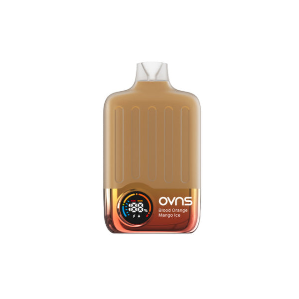OVNS Prime 16,000 Puffs Disposable Vape 20mL Best Flavor Blood Orange Mango Ice