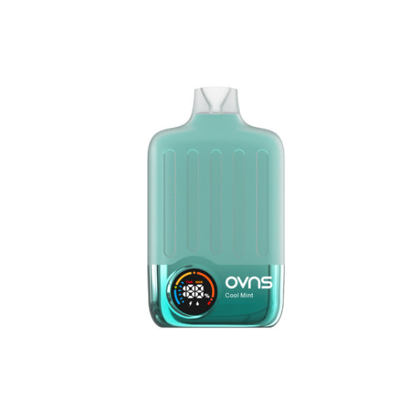 OVNS Prime 16,000 Puffs Disposable Vape 20mL Best Flavor Cool Mint