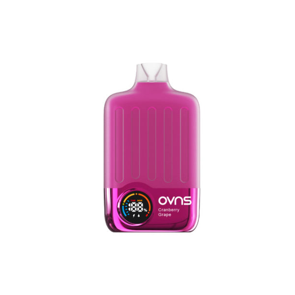 OVNS Prime 16,000 Puffs Disposable Vape 20mL Best Flavor Cranberry Grape