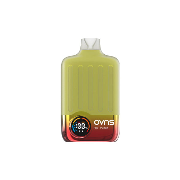OVNS Prime 16,000 Puffs Disposable Vape 20mL Best Flavor Fruit Punch