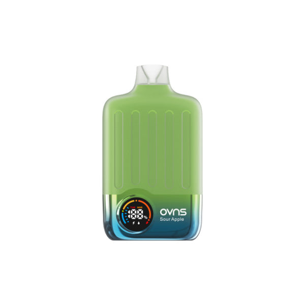 OVNS Prime 16,000 Puffs Disposable Vape 20mL Best Flavor Sour Apple