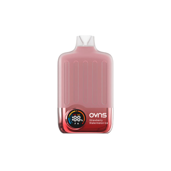 OVNS Prime 16,000 Puffs Disposable Vape 20mL Best Flavor Strawberry Watermelon Ice