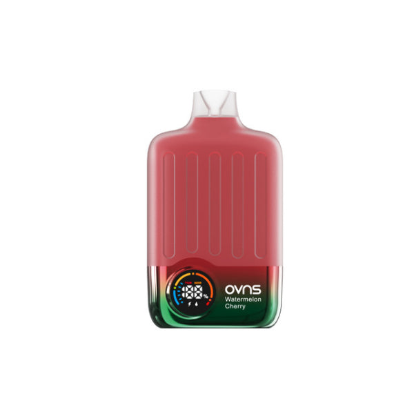 OVNS Prime 16,000 Puffs Disposable Vape 20mL Best Flavor Watermelon Cherry