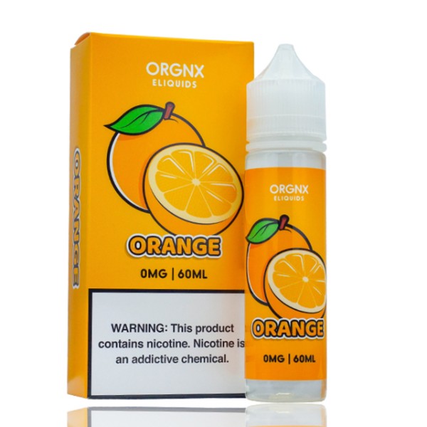 ORGNX Series Vape Juice 60mL Orange