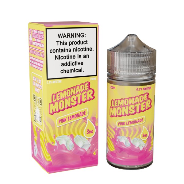 Lemonade Monster 100mL - Pink Lemonade