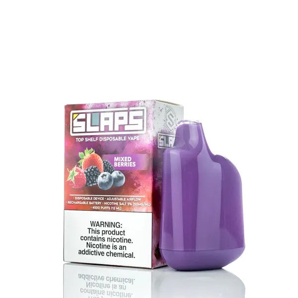 Slaps disposable Mixed Berries vape 4500 puffs