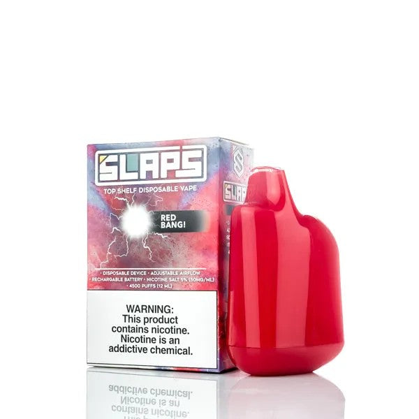 Slaps disposable Red Bang vape 4500 puffs