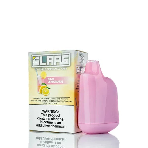 Slaps disposable Pink Lemonade vape 4500 puffs