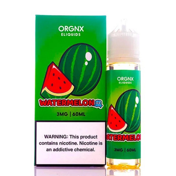 ORGNX Series Vape Juice 60mL Watermelon ice