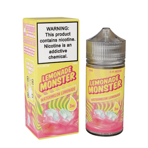 Lemonade Monster 100mL - Watermelon lemonade