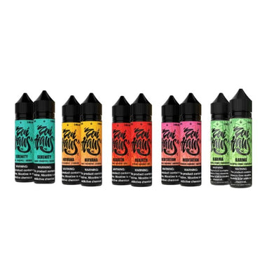 Zen Haus Vape Juice 2x60ML Best Flavors