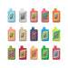 SMOK Novo Bar AL9000 Puffs Disposable Vape 15mL Best Flavors