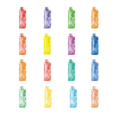 Lost Mary MO5000 Disposable Vape by Elf Bar 10 Pack 13.5mL Best Flavors