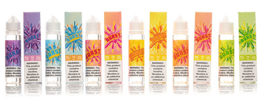 Burst Original Vape Juice 60ML Best Flavors