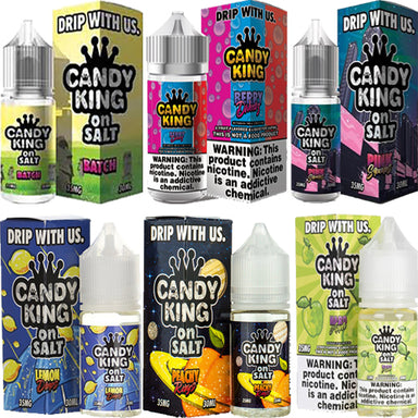 Candy King On Ice Salt Series Vape Juice 30ML Best Flavors