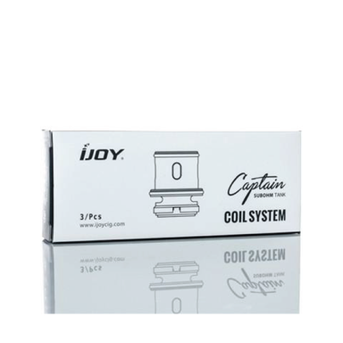 iJoy Captain CA Coil 3 Pack Best