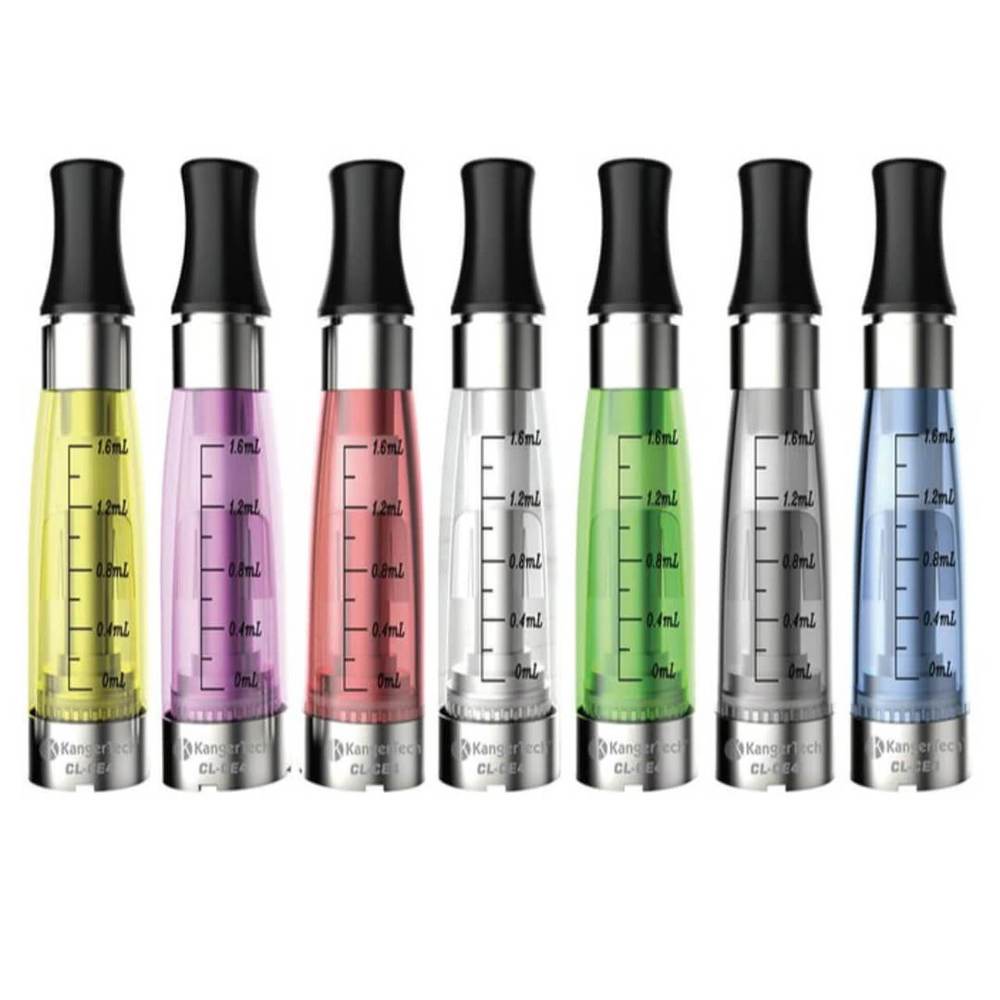 Kanger CE4 Clearomizer 5 Pack Best Colors
