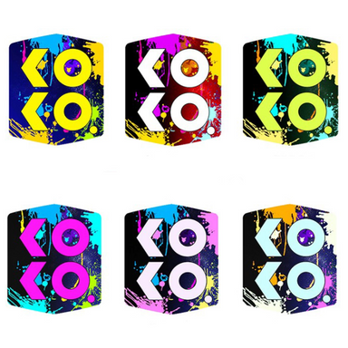 Uwell Caliburn Koko Prime Panel 2 Pack Best Colors