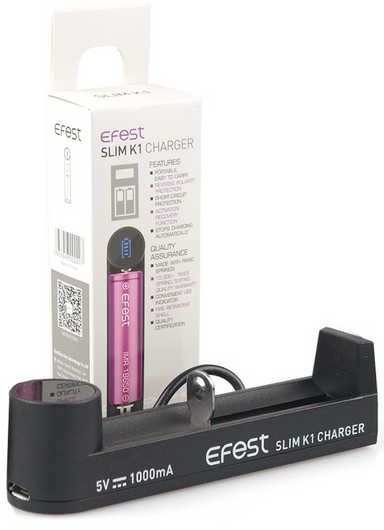 Efest Slim K1 Battery Charger Best 