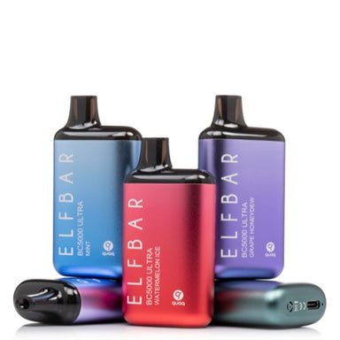 Elf Bar BC5000 Ultra Disposable Vape 13mL Best Flavors