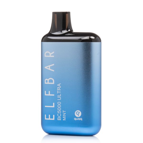 Elf Bar BC5000 Ultra Disposable Vape 13mL Best Flavor Mint