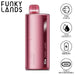 Funky Lands Ti7000 Puffs Disposable Vape 17mL Best Flavor Blossom Mint