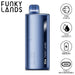 Funky Lands Ti7000 Puffs Disposable Vape 17mL Best Flavor Rinbo Cloudd