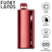 Funky Lands Ti7000 Puffs Disposable Vape 17mL Best Flavor Watermelon Ice
