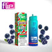 Flie Fatty 8000 Puffs Disposable 10 Pack 16mL Best Flavor Blue Razz Ice
