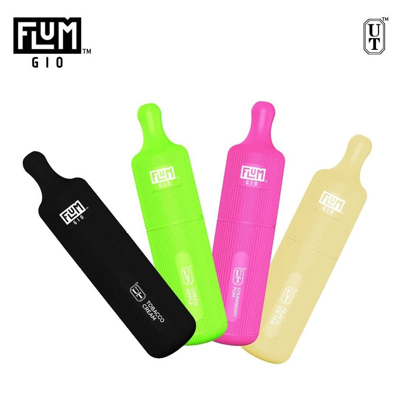Flum GIO Disposable Vape 10 Pack 8mL Best Flavors
