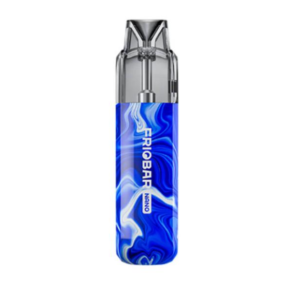 FreeMax FrioBar Nano Single Disposable Vape 5mL Pod Kit Best Color Blue