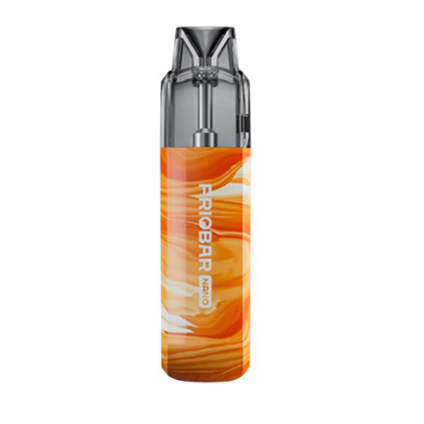 FreeMax FrioBar Nano Single Disposable Vape 5mL Pod Kit Best Color Orange
