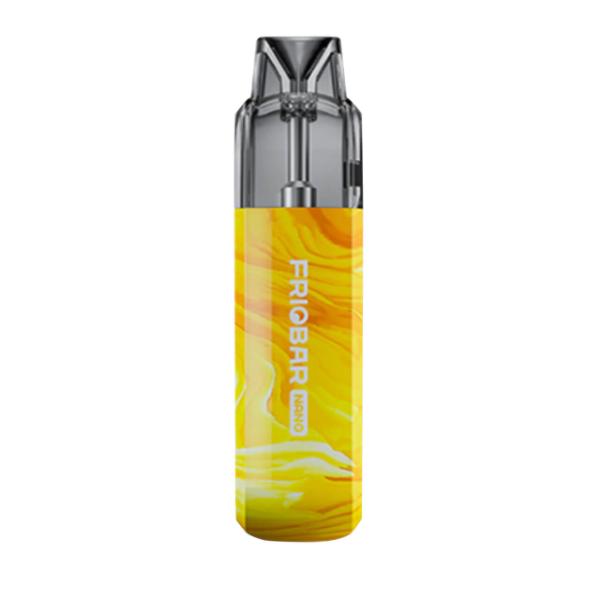 FreeMax FrioBar Nano Single Disposable Vape 5mL Pod Kit Best Color Yellow