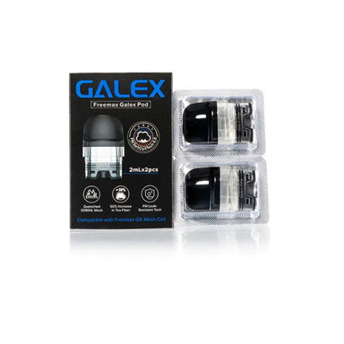 Freemax Galex Replacement Pod Cartridge 2 Pack 2mL Best