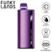 Funky Lands Ti7000 Puffs Disposable Vape 17mL Best Flavor Berry Mix