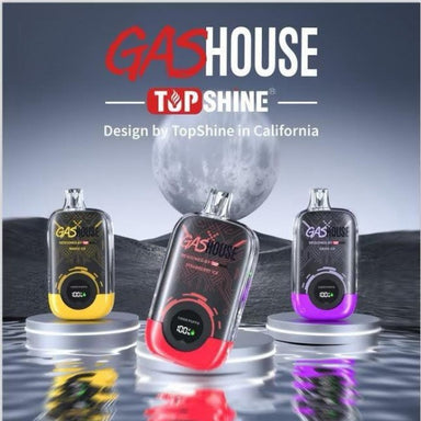 GasHouse x TopShine 12000 Puff Disposable Best flavors