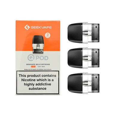 Smok Nord GT Empty Replacement Pods 3-Pack