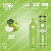 Flum GIO Disposable Vape 10 Pack 8mL Best Flavor Green Apple